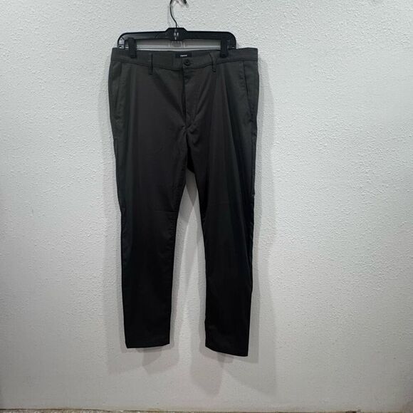 theory  grey pants  size 34 - Picture 1 of 9